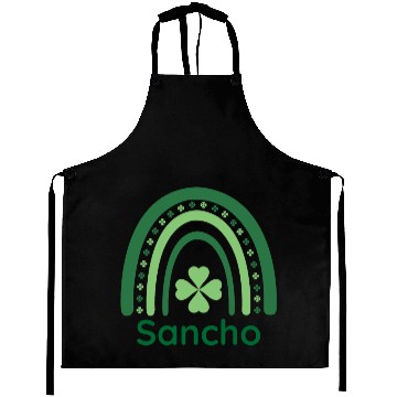 Discover Sancho Clover Charm Boho Rainbow Aprons