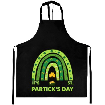 Discover Lucky Rainbow St Patricks Day Aprons