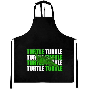 Discover Turtle illustration green Aprons