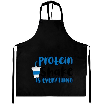 Discover Protein Shake Is Everything 2 Aprons