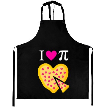 Discover I Love Pi Pizza Math Teacher Aprons
