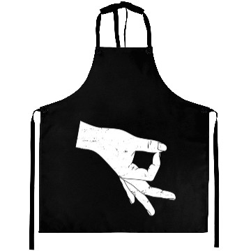 Discover Circle Game Gotcha Okay Ok Hand Aprons
