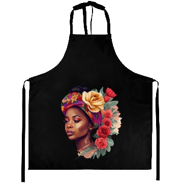 Discover BLACK HISTORY MONTH Aprons