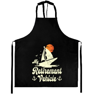 Discover Retired Sailor Sailing Retirement Plan Aprons