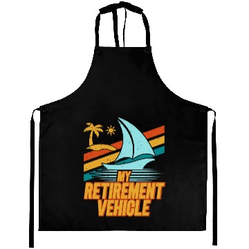Discover Retired Sailor Sailing Retirement Plan Aprons
