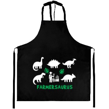 Discover Farmer Saurus Dinosaurs Aprons