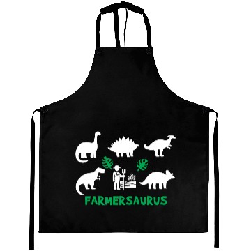 Discover Farmer Saurus Dinosaurs Aprons