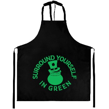 Discover Surround Yourself In Green Aprons