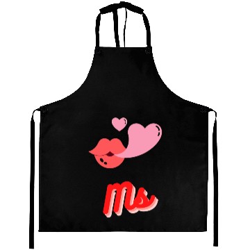 Discover Miss, her, us Aprons