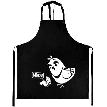 Discover Novelty Bird and Worm Aprons