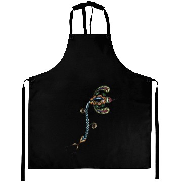 Discover AliEn FloWeR3 Aprons
