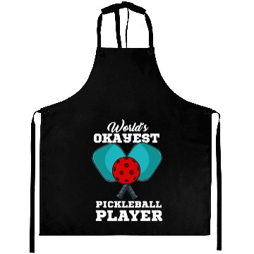 Discover World s Okayest Pickleball Player Aprons