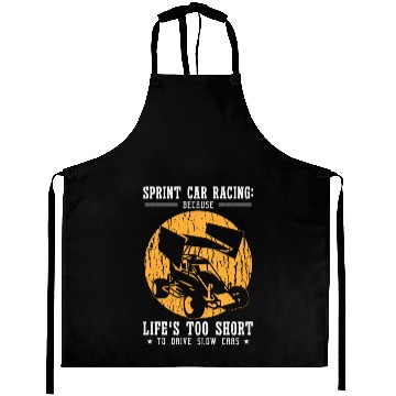 Discover Sprint Car Dirt Track Racing Aprons