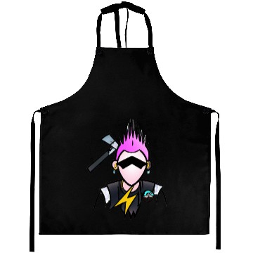 Discover Lightning Punk Aprons