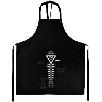 Discover Cyber modern Aprons