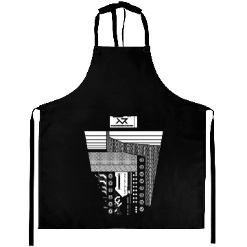 Discover Cyber modern Aprons