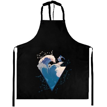 Discover Surfer on the wave Aprons