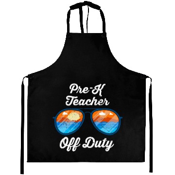 Discover Preschool kindergarten educator off duty teacher Aprons