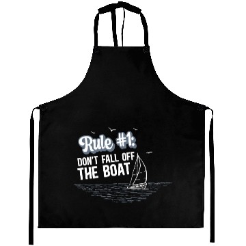 Discover Don't Fall Off The Boat Funny Sailing Aprons