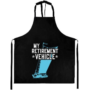 Discover Retired Sailor Sailing Retirement Plan Aprons