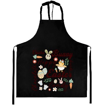 Discover Happy Easter Aprons