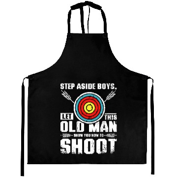 Discover Let this old man show you how to archery Aprons