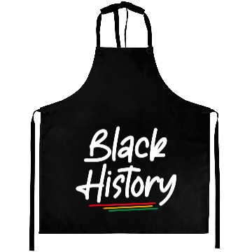 Discover Black History Month Aprons