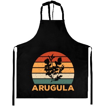 Discover Retro Arugula Design Aprons