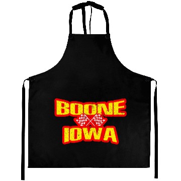 Discover Boone Iowa IA Midwest Hobby Stock Modified Race Ca Aprons