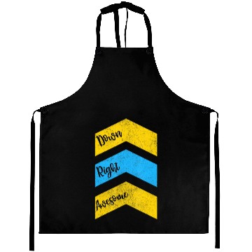 Discover Down Right Awesome Kid Aprons World yndrome Awarene