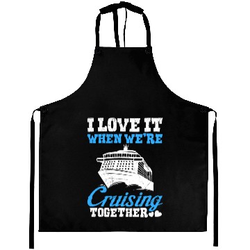 Discover Cruising together cruise vacation spring break Aprons