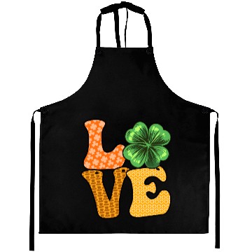 Discover Irish love St. Patrick's Day Aprons