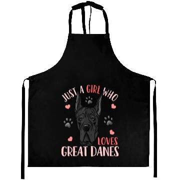 Discover Great Dane Aprons