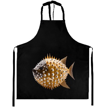 Discover Origami Pufferfish: A Unique Creation Aprons