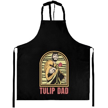 Discover Tulip Gardening Dad Aprons
