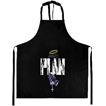 Discover Gods Plan Aprons