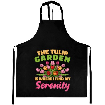 Discover Tulip Gardening Tulips Aprons