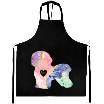 Discover Bichon Frise Lover Bichon Frise Mom Aprons