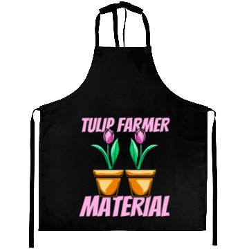 Discover Tulip Gardening Farmer Tulips Aprons
