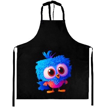 Discover Beautiful cute owl Aprons