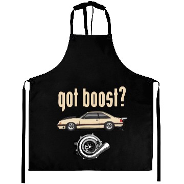 Discover GOT BOOST Sand Beige Aprons