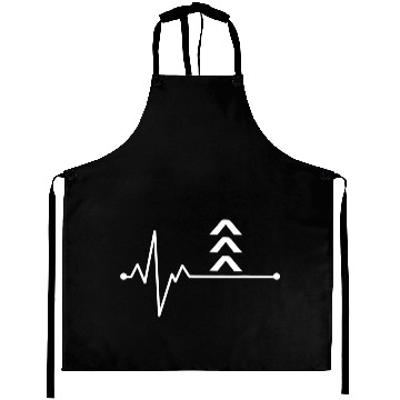 Discover Heart beat down syndrome Awareness down right perf Aprons