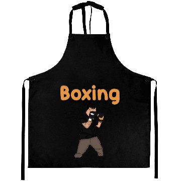 Discover Boxing Day Aprons