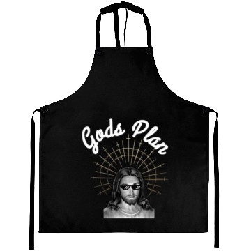 Discover Gods Plan Aprons