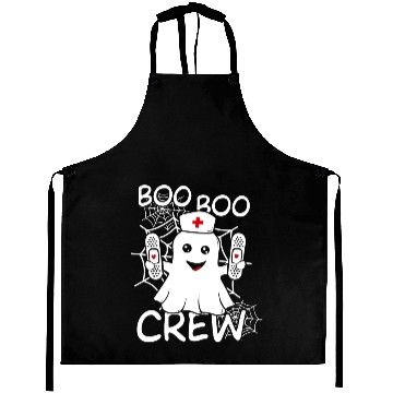 Discover Boo Boo Crew Aprons
