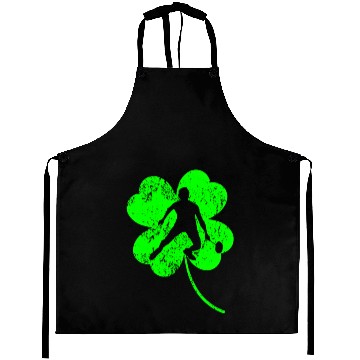 Discover Badminton St. Patrick's day shamrock Aprons