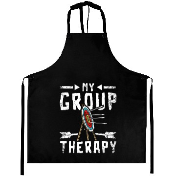 Discover My group therapy Archery Aprons