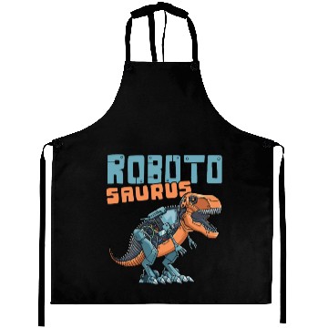 Discover Robot Dinosaur T-Rex for a Robotic Engineer Aprons