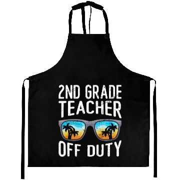 Discover Second grade class teacher off duty school teacher Aprons