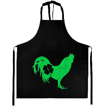 Discover Shenanigans Shamrock St. Patrick's Day Aprons